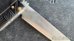 COLTELLO ROMANO TRE SCROCCHI SANTA SMACOLA
