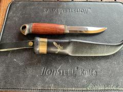 COLTELLO MARTINI 555 CON TESTA D’AQUILA IN BRONZO