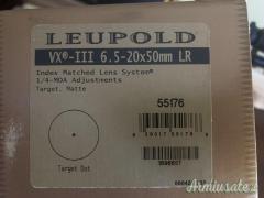 Leupold 6.5x20-50 LONG RANGE