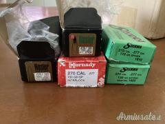 VENDO ottime palle caccia /tiro ca. .270