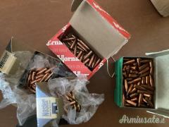 VENDO ottime palle caccia /tiro ca. .270