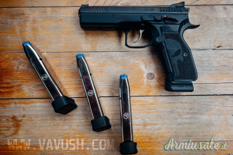 Impugnature CZ SH2 | SP01 | CZ75-85 - The Punisher