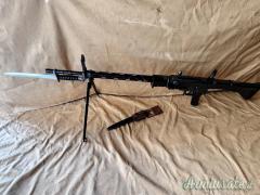 Sig sauer.   STG 57   con. Baionetta con fodero 7.5x55mm Schmidt Rubin