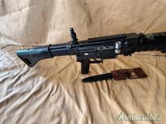 Sig sauer.   STG 57   con. Baionetta con fodero 7.5x55mm Schmidt Rubin