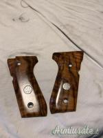 Guancette in radica Beretta 92/98