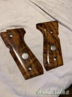 Guancette in radica Beretta 92/98