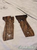 Guancette in radica Beretta 92/98