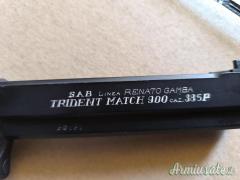 Gamba F.lli Armi Trident Match 900 .38 Special  |  9x29mmR