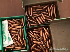 VENDO palle cal. 243/6mm