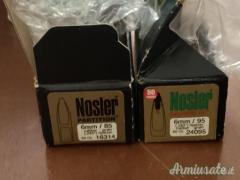 VENDO palle cal. 243/6mm