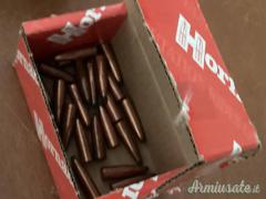 VENDO palle cal. 243/6mm