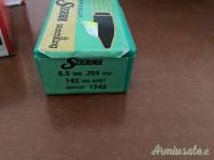 VENDO ottime palle caccia-tiro cal. 6,5mm/.264