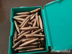 VENDO ottime palle caccia-tiro cal. 6,5mm/.264