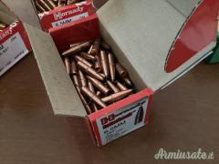 VENDO ottime palle caccia-tiro cal. 6,5mm/.264