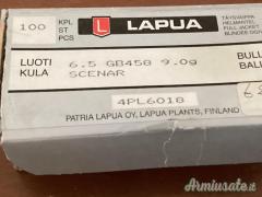 VENDO ottime palle caccia-tiro cal. 6,5mm/.264