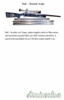 Fucile da Benchrest Hall-Sinclaire Cal.6ppc