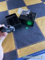 Torcia laser verde