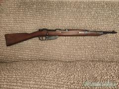 Fucile Carcano mod. 91/38 cal. 7.35x51