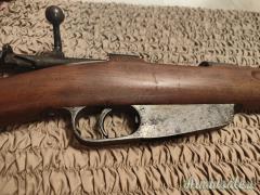 Fucile Carcano mod. 91/38 cal. 7.35x51