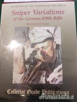 Sniper Variations of the German K98K Rifle -prezzo Amazon 321