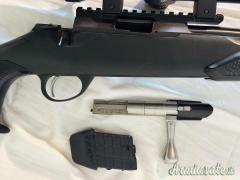 Tikka T1 x .22 Long Rifle