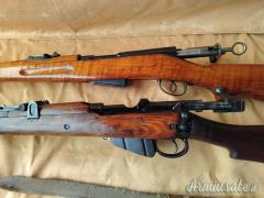 Schmidt Rubin  K 11 + mk 2  .22 Long Rifle