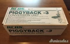 Kit conversione pressa RCBS Piggyback 3