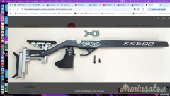 Walther | Carl kk500 .22 Long Rifle