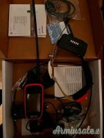 Garmin Alpha 100 con due collari Garmin TT15, usato per un mese.