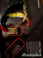 Garmin Alpha 100 con due collari Garmin TT15, usato per un mese.