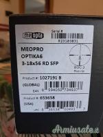 Meopta 3-18x56 reticolo balistico BDC 3