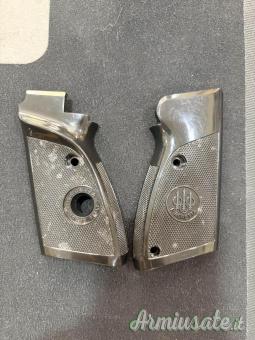PER PISTOLA SEMIAUT. P. BERETTA MOD. 76 CAL. 22LR (USATE) (VEDI LA DESCRIZIONE)