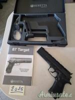 Beretta 87 Target .22 LR Long Rifle