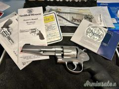 Smith & Wesson 627 PC  .357 Magnum  |  9x31mmR  | .353 Casull