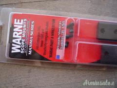 Warne Basi Maxima due pezzi per Remington 700 e cloni