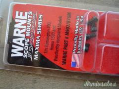 Warne Basi Maxima due pezzi per Remington 700 e cloni