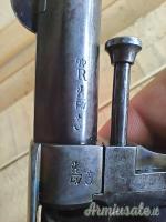 Rivoltella Belga, marca D.D.Oury matricola 012095 calibro 7,65
