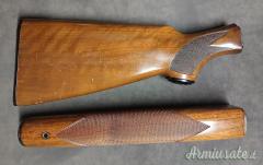 CALCIO E ASTINA CAL. 12 DX PER BERETTA A 300/1/2/3 E SIMILI, ORIGINALI. SOLO TEL.