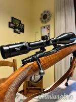 CZ 550 Cal. 243 Win + Ottica Karl Kähles Helia S 3-12x56 + Bipiede - Ottime condizioni