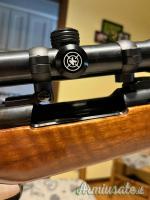 CZ 550 Cal. 243 Win + Ottica Karl Kähles Helia S 3-12x56 + Bipiede - Ottime condizioni