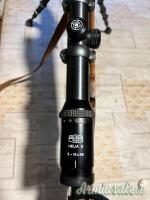 CZ 550 Cal. 243 Win + Ottica Karl Kähles Helia S 3-12x56 + Bipiede - Ottime condizioni