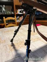 CZ 550 Cal. 243 Win + Ottica Karl Kähles Helia S 3-12x56 + Bipiede - Ottime condizioni