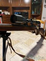 CZ 550 Cal. 243 Win + Ottica Karl Kähles Helia S 3-12x56 + Bipiede - Ottime condizioni