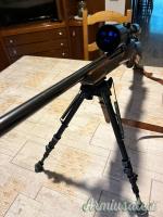 CZ 550 Cal. 243 Win + Ottica Karl Kähles Helia S 3-12x56 + Bipiede - Ottime condizioni