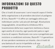 Vortex Razor HD 13-39x56 angolato