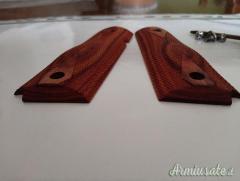 guancette legno bombate