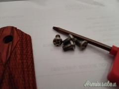 guancette legno bombate