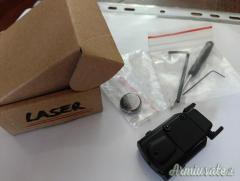 laser x slitta picatinny