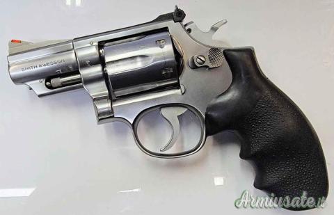 Smith & Wesson 66-1 .357 Magnum  |  9x31mmR  | .353 Casull
