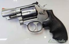 Smith & Wesson 66-1 .357 Magnum  |  9x31mmR  | .353 Casull